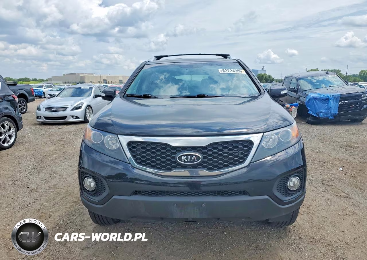 2013 Kia Sorento Lx VIN:5XYKTDA61DG406668 - 5