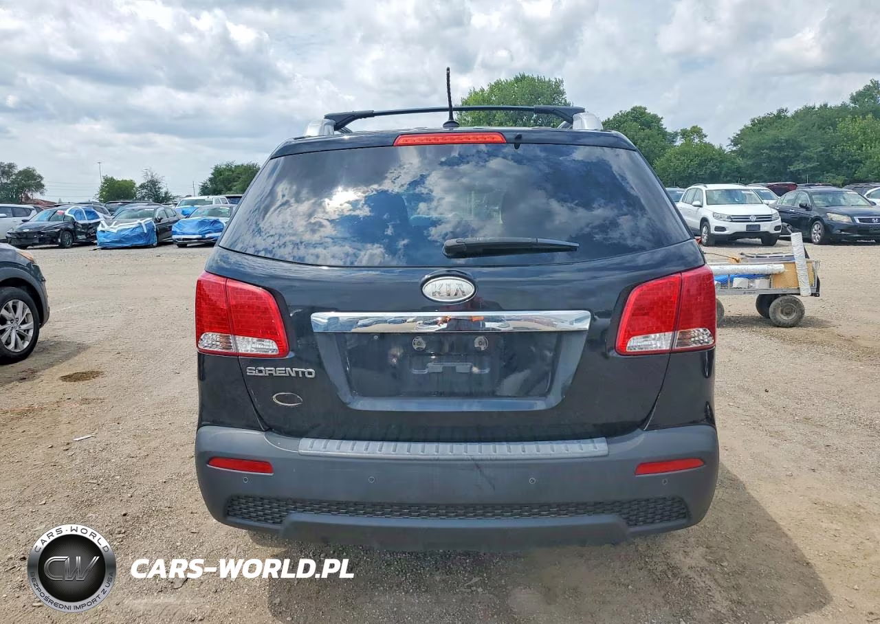 2013 Kia Sorento Lx VIN:5XYKTDA61DG406668 - 6