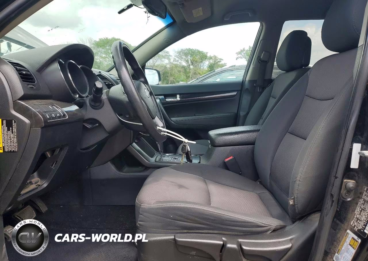 2013 Kia Sorento Lx VIN:5XYKTDA61DG406668 - 7