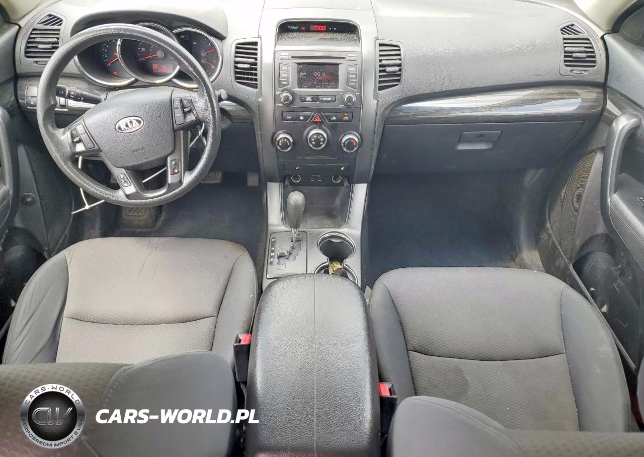 2013 Kia Sorento Lx VIN:5XYKTDA61DG406668 - 8