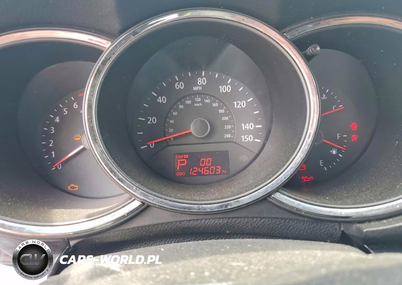 2013 Kia Sorento Lx VIN:5XYKTDA61DG406668 - 9