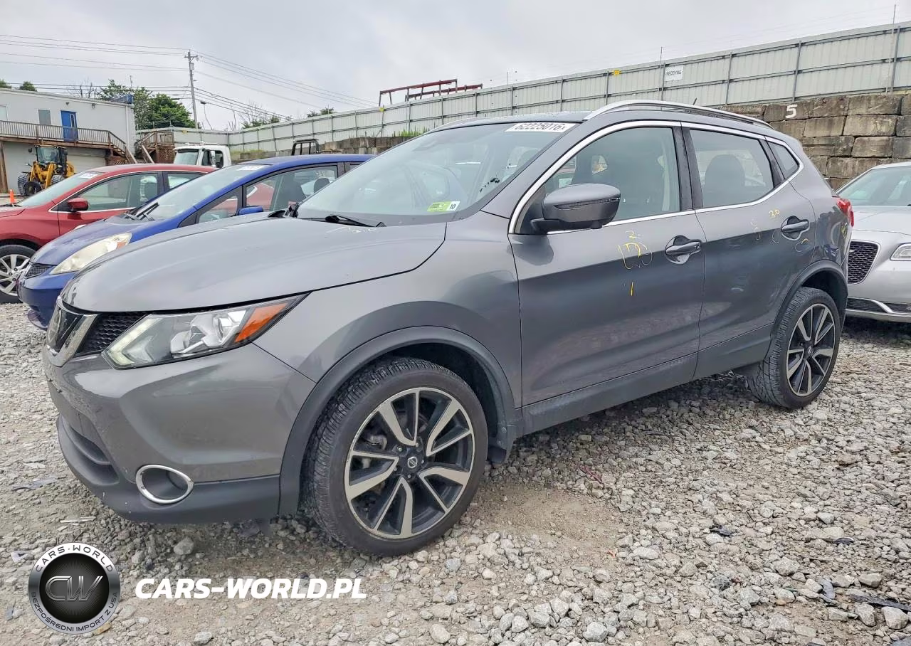 2018 Nissan Rogue Sport Sl