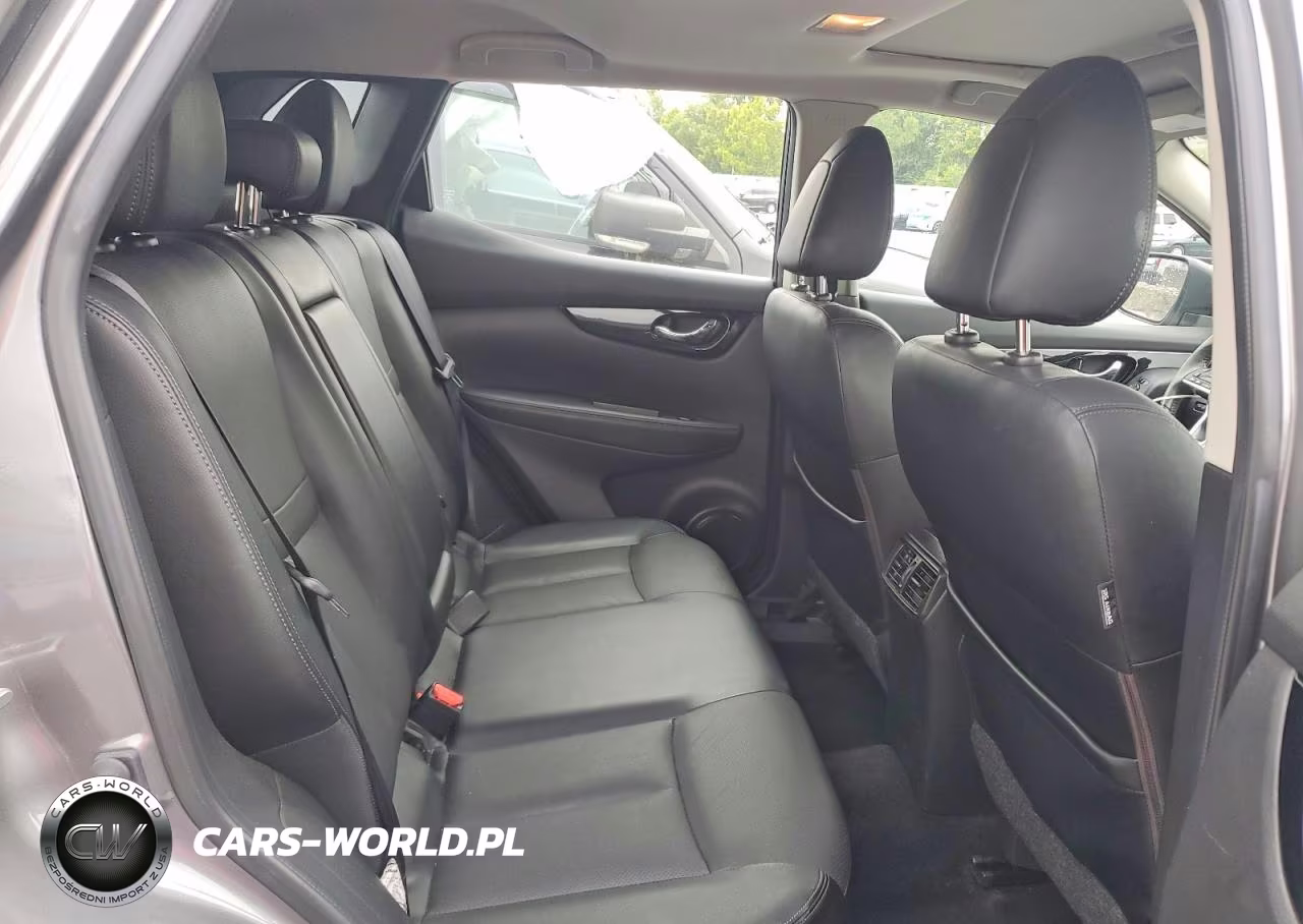 2018 Nissan Rogue Sport Sl VIN:JN1BJ1CR4JW600866 - 11