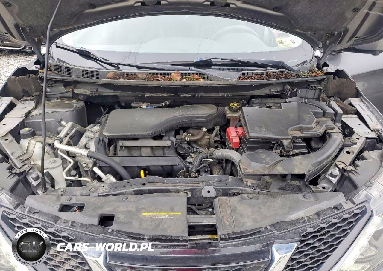 2018 Nissan Rogue Sport Sl VIN:JN1BJ1CR4JW600866 - 12