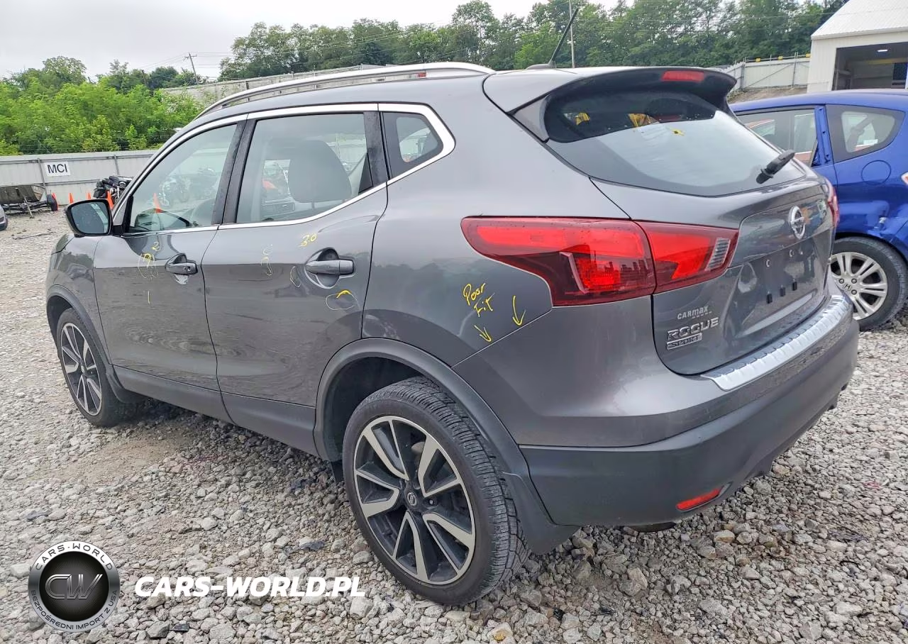 2018 Nissan Rogue Sport Sl VIN:JN1BJ1CR4JW600866 - 2