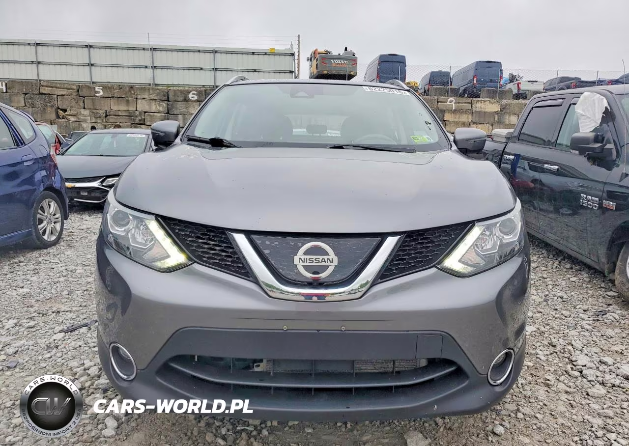 2018 Nissan Rogue Sport Sl VIN:JN1BJ1CR4JW600866 - 5