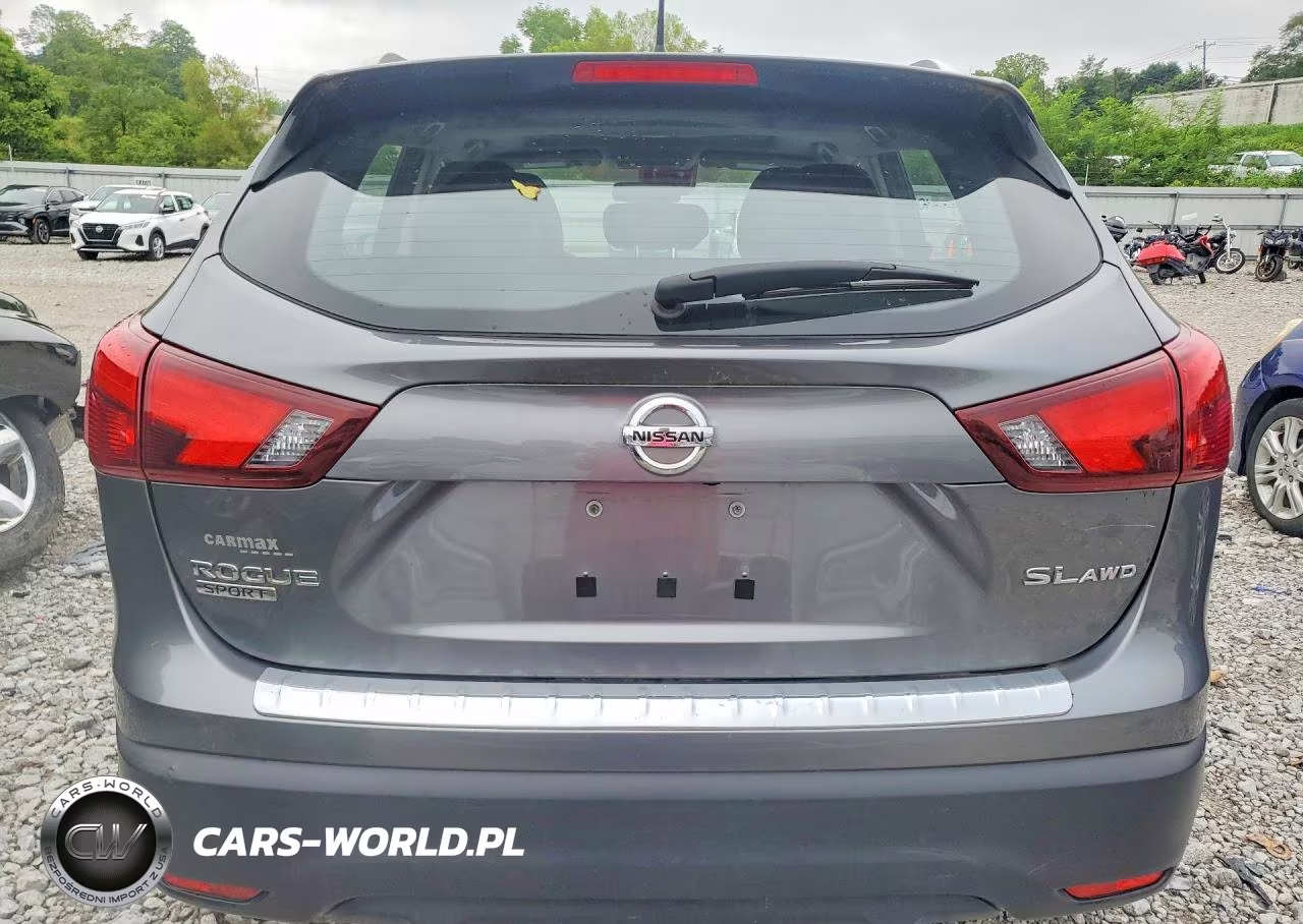 2018 Nissan Rogue Sport Sl VIN:JN1BJ1CR4JW600866 - 6