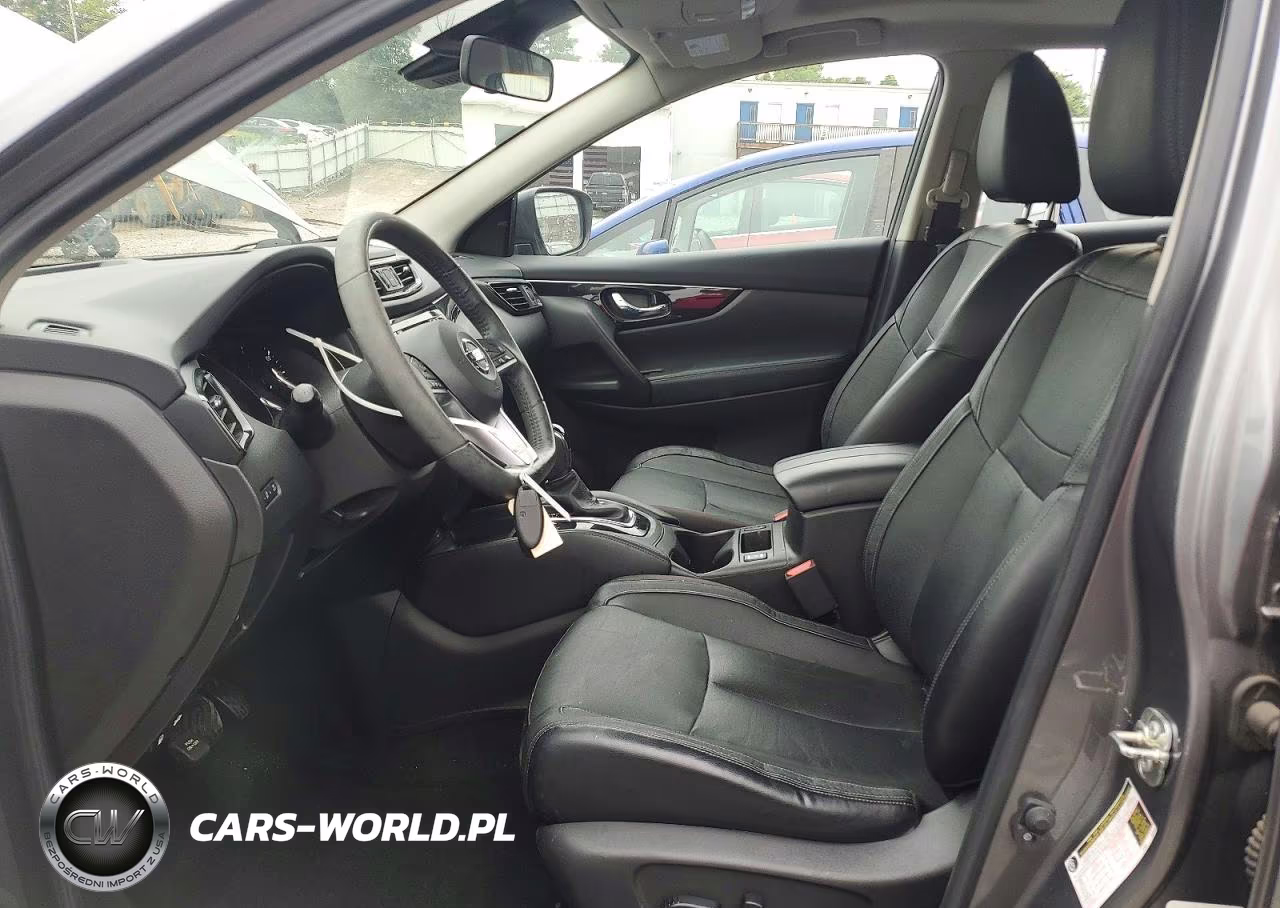 2018 Nissan Rogue Sport Sl VIN:JN1BJ1CR4JW600866 - 7