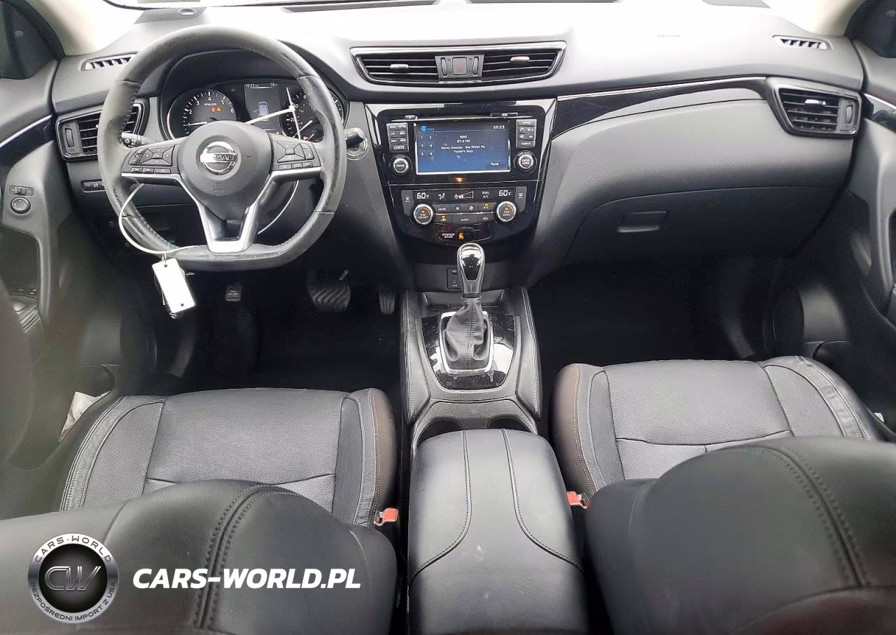 2018 Nissan Rogue Sport Sl VIN:JN1BJ1CR4JW600866 - 8