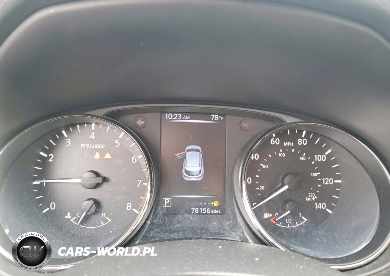 2018 Nissan Rogue Sport Sl VIN:JN1BJ1CR4JW600866 - 9