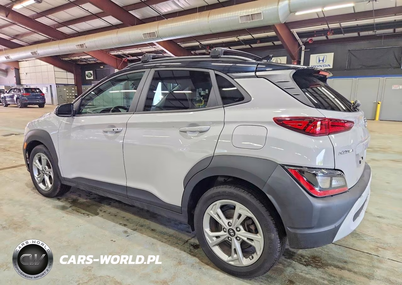 2022 Hyundai Kona Sel VIN:KM8K6CAB2NU762377 - 2