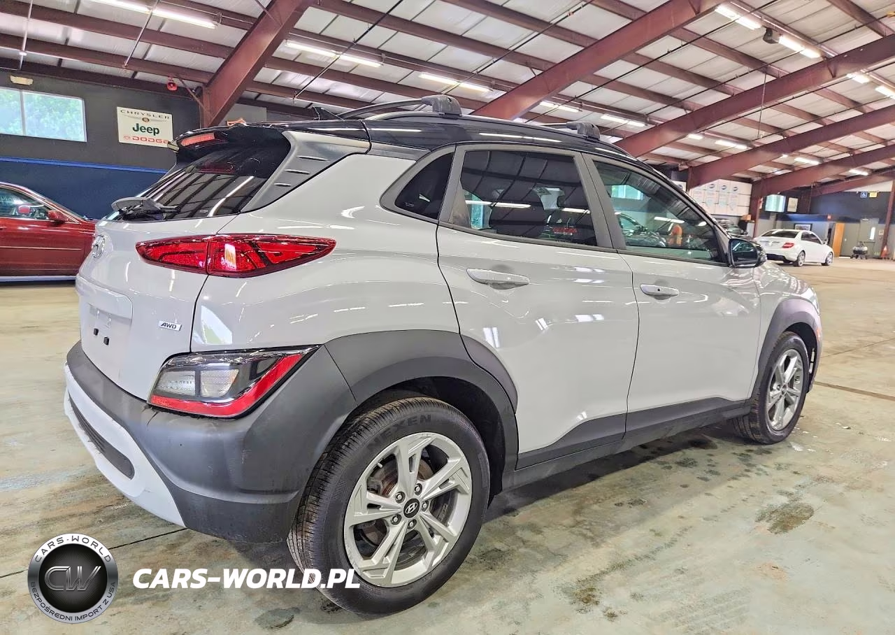 2022 Hyundai Kona Sel VIN:KM8K6CAB2NU762377 - 3