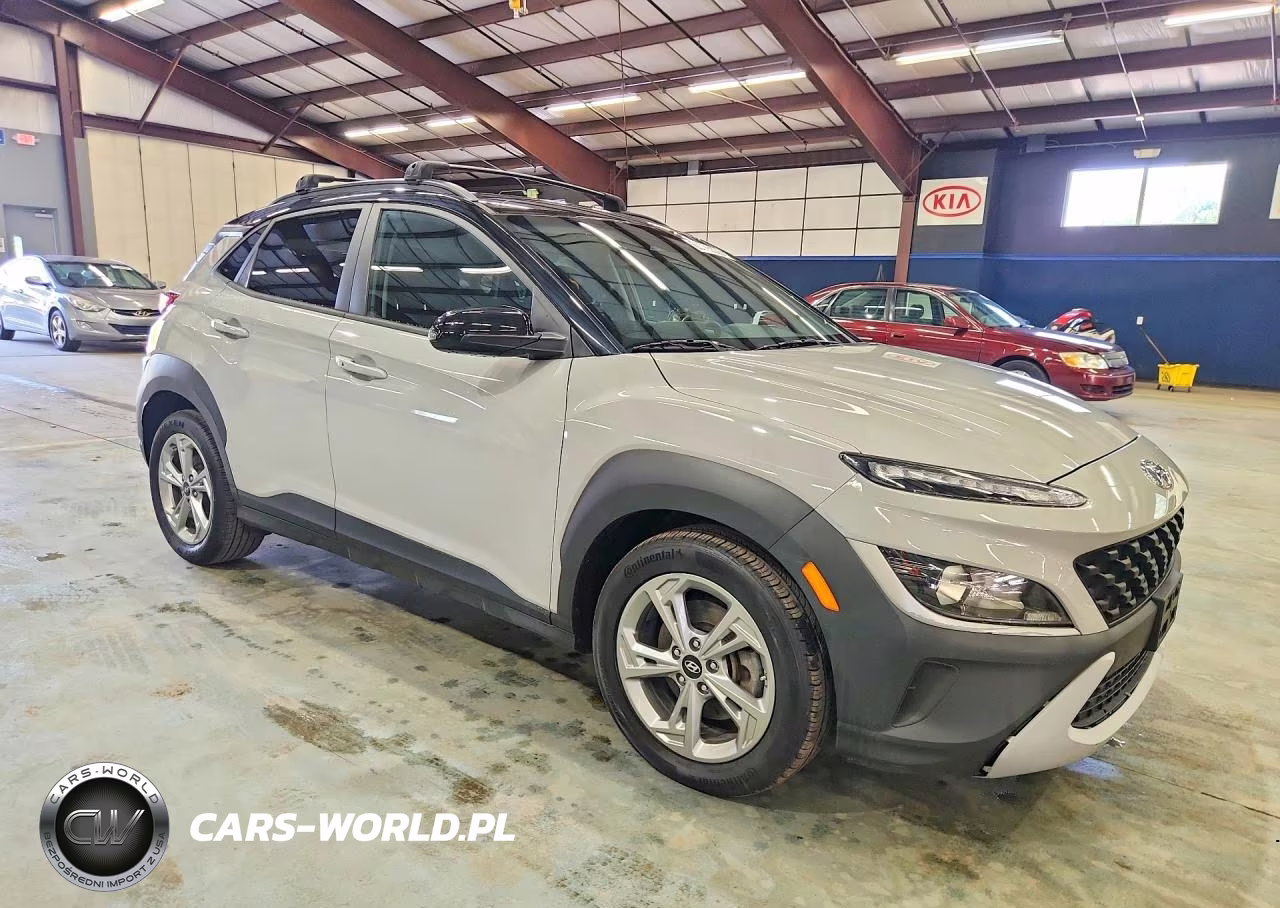2022 Hyundai Kona Sel VIN:KM8K6CAB2NU762377 - 4