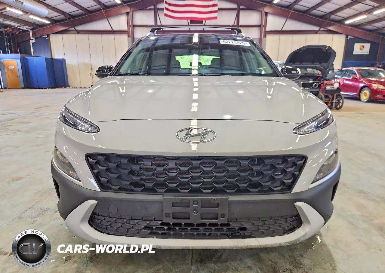 2022 Hyundai Kona Sel VIN:KM8K6CAB2NU762377 - 5