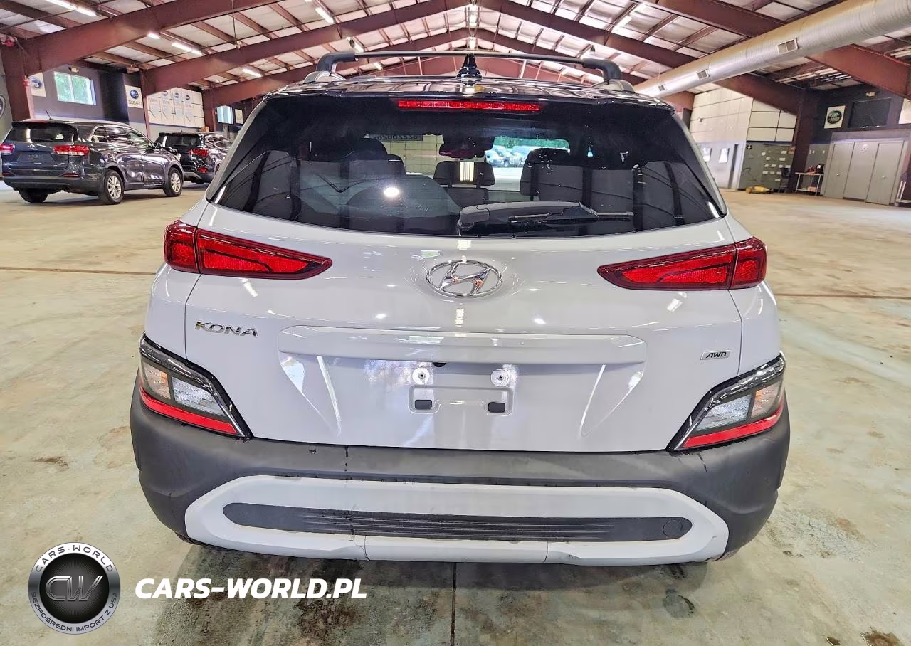 2022 Hyundai Kona Sel VIN:KM8K6CAB2NU762377 - 6