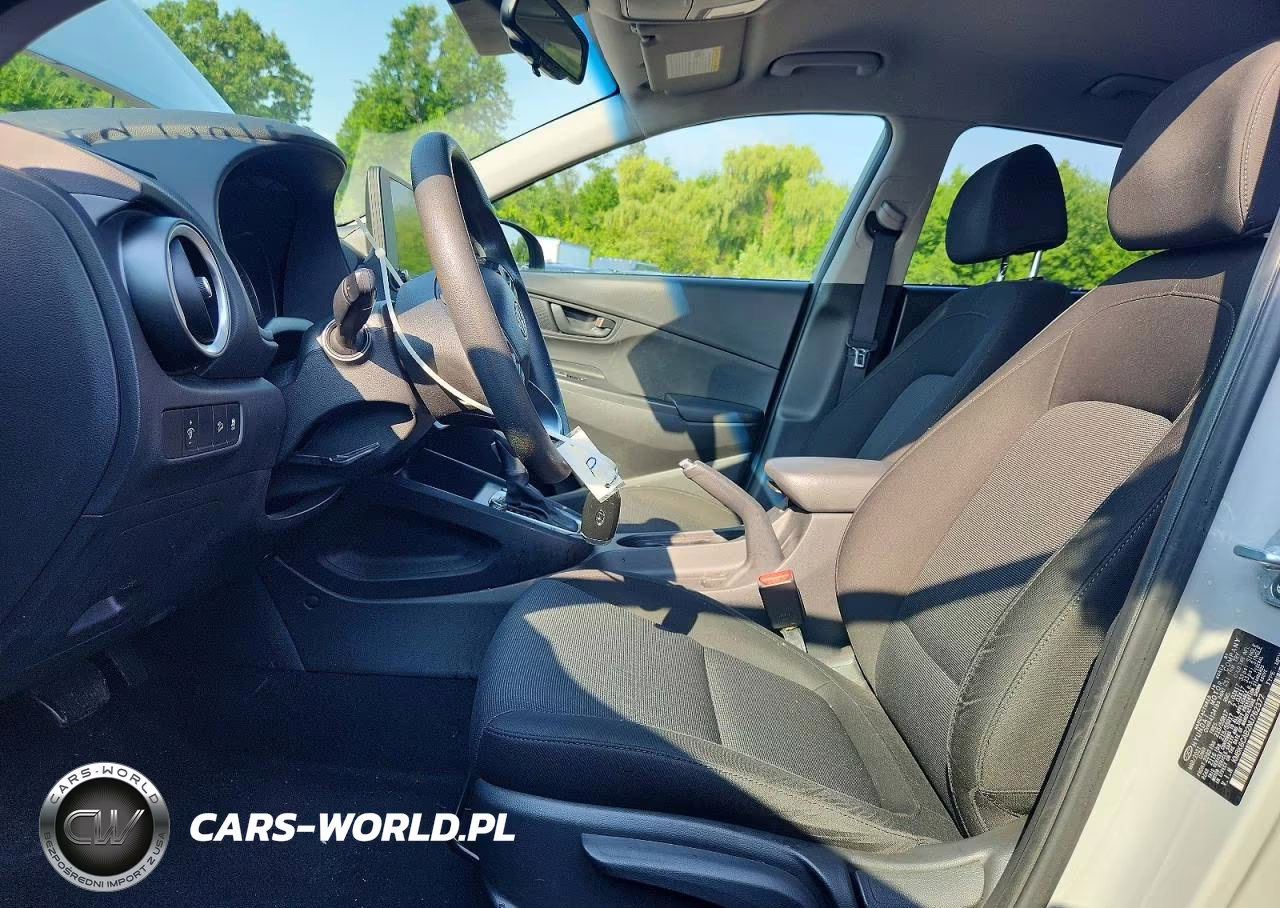 2022 Hyundai Kona Sel VIN:KM8K6CAB2NU762377 - 7