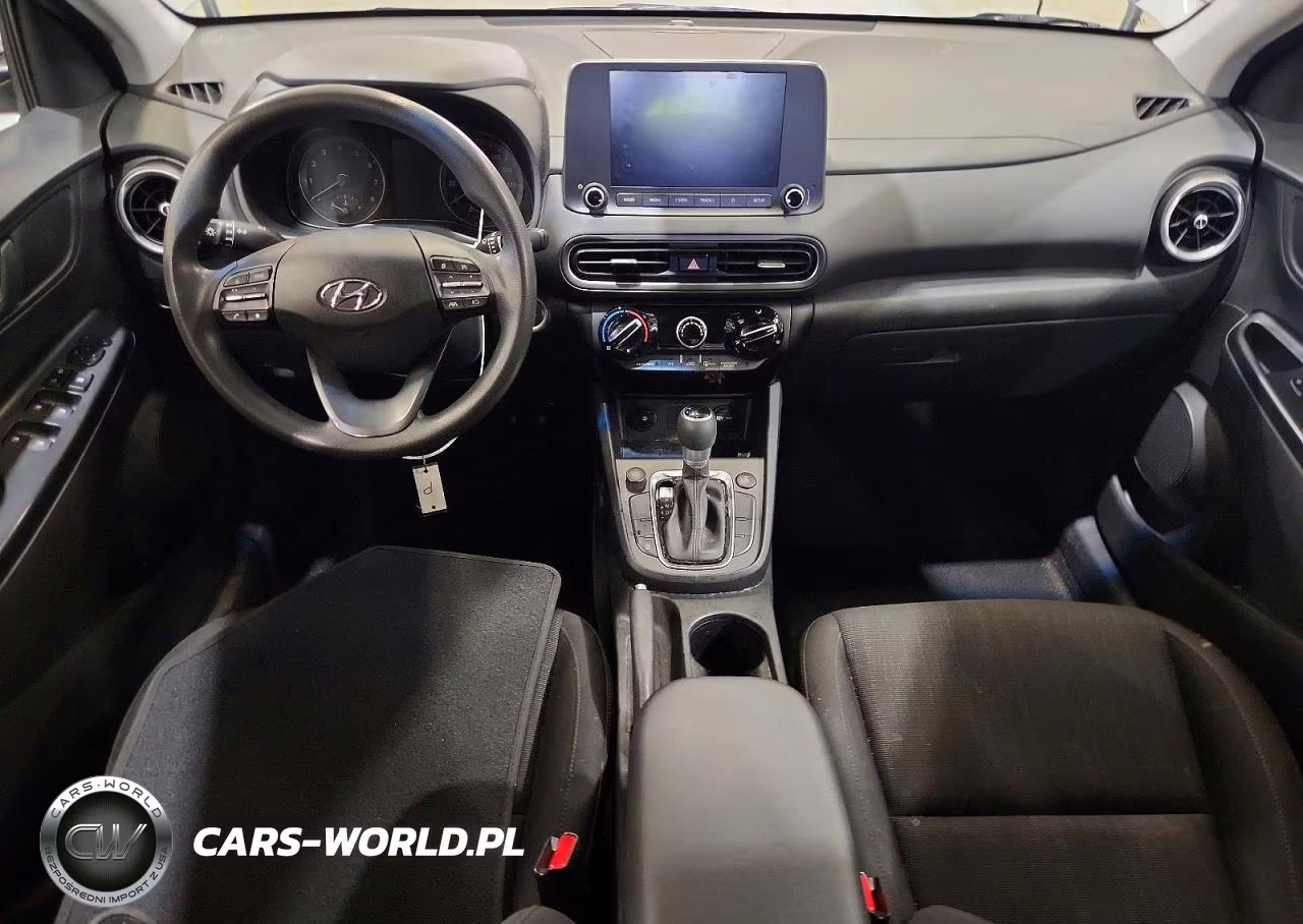 2022 Hyundai Kona Sel VIN:KM8K6CAB2NU762377 - 8