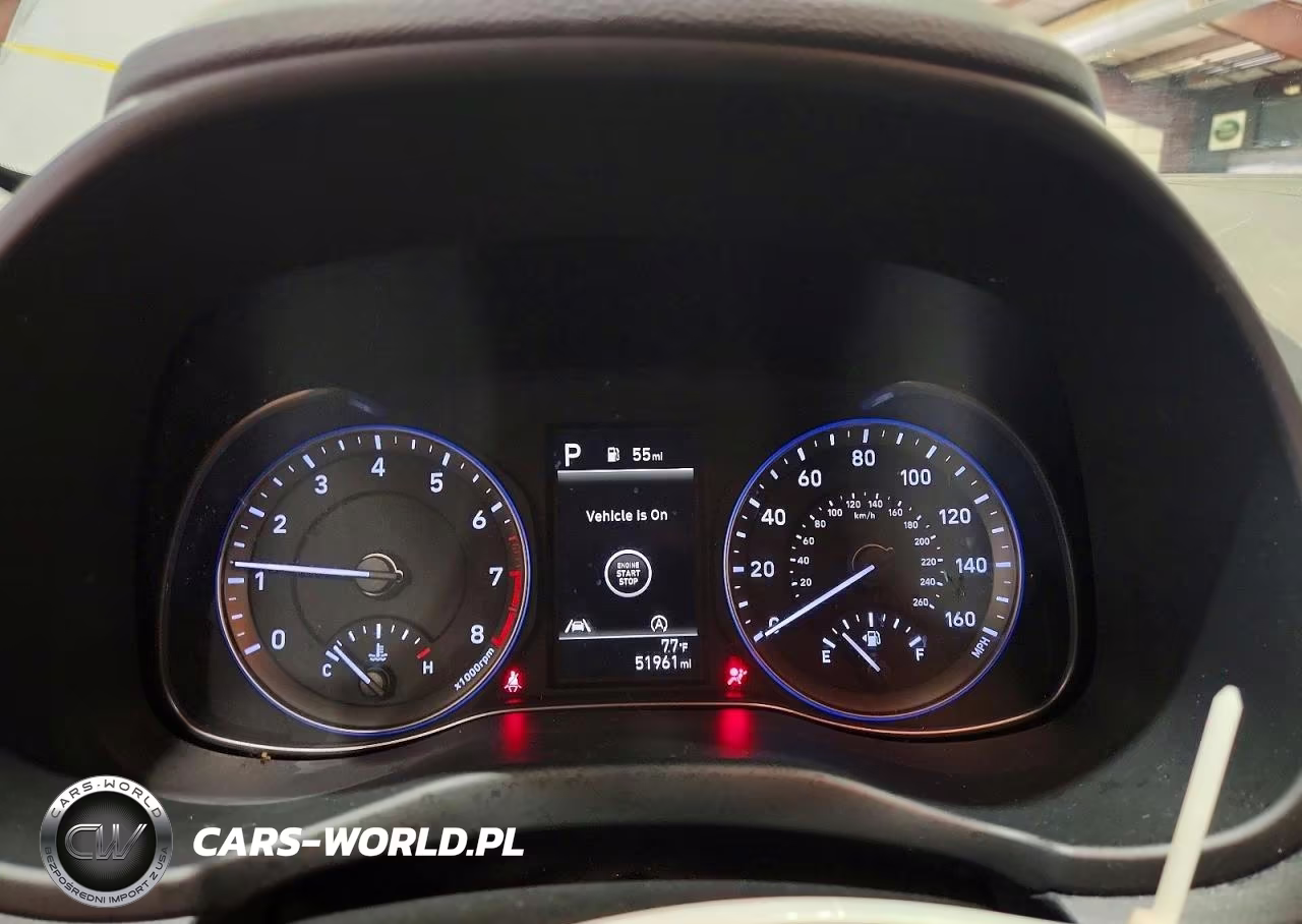 2022 Hyundai Kona Sel VIN:KM8K6CAB2NU762377 - 9
