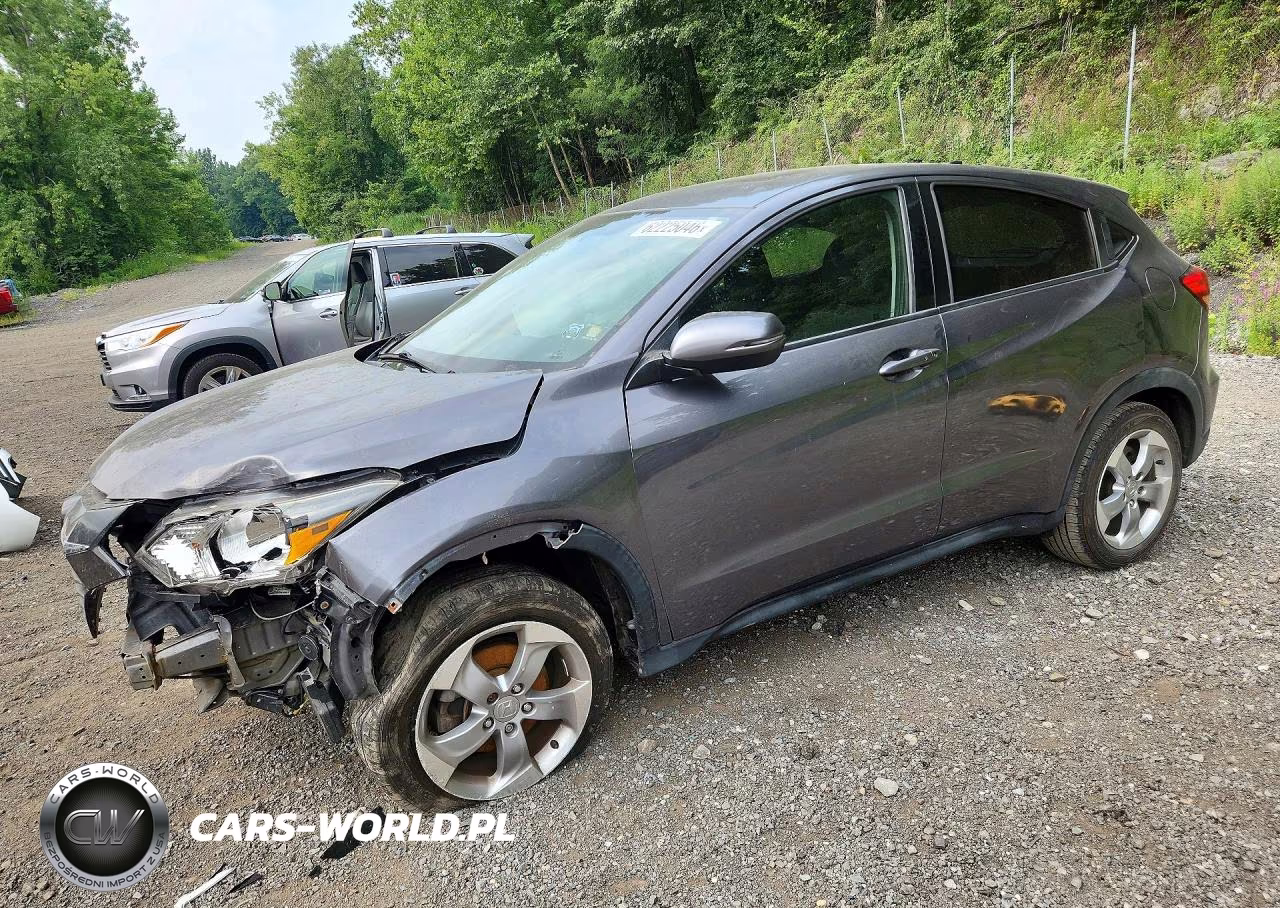 2017 Honda Hr-V Ex