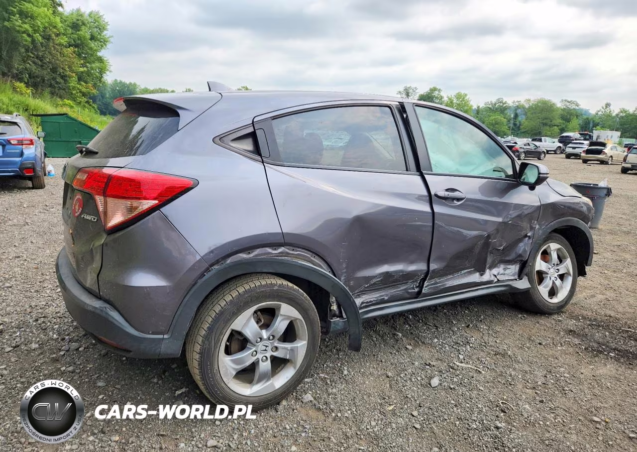 2017 Honda Hr-V Ex VIN:3CZRU6H50HM720366 - 3