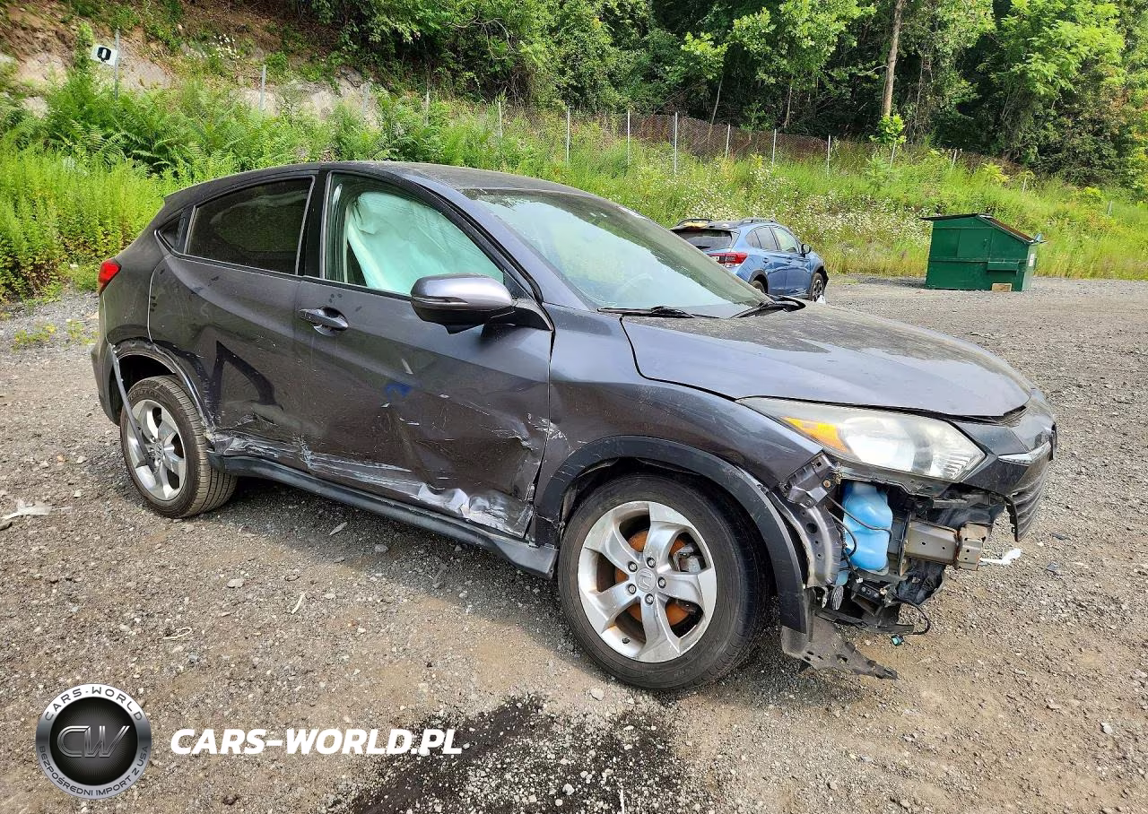 2017 Honda Hr-V Ex VIN:3CZRU6H50HM720366 - 4