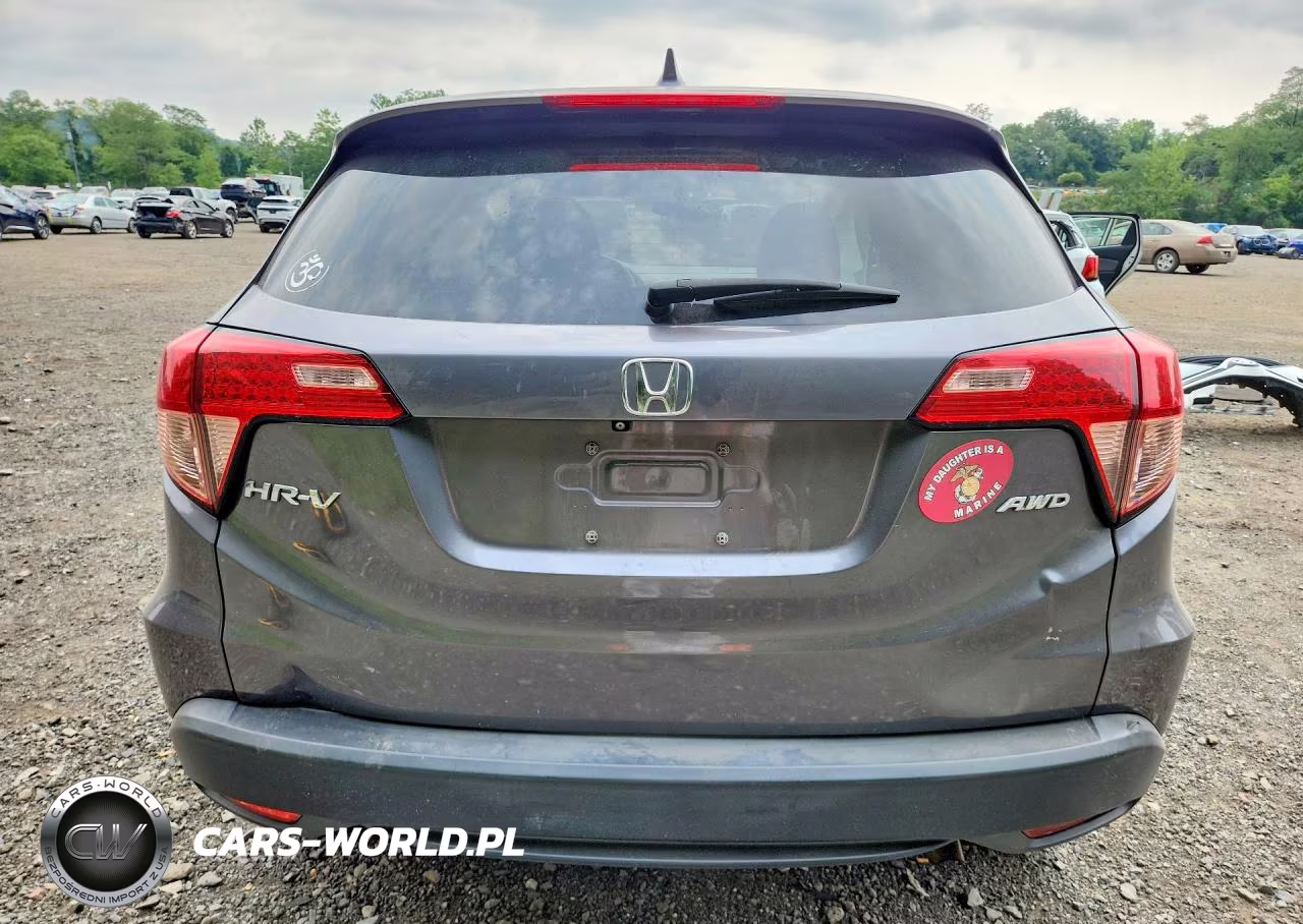 2017 Honda Hr-V Ex VIN:3CZRU6H50HM720366 - 6