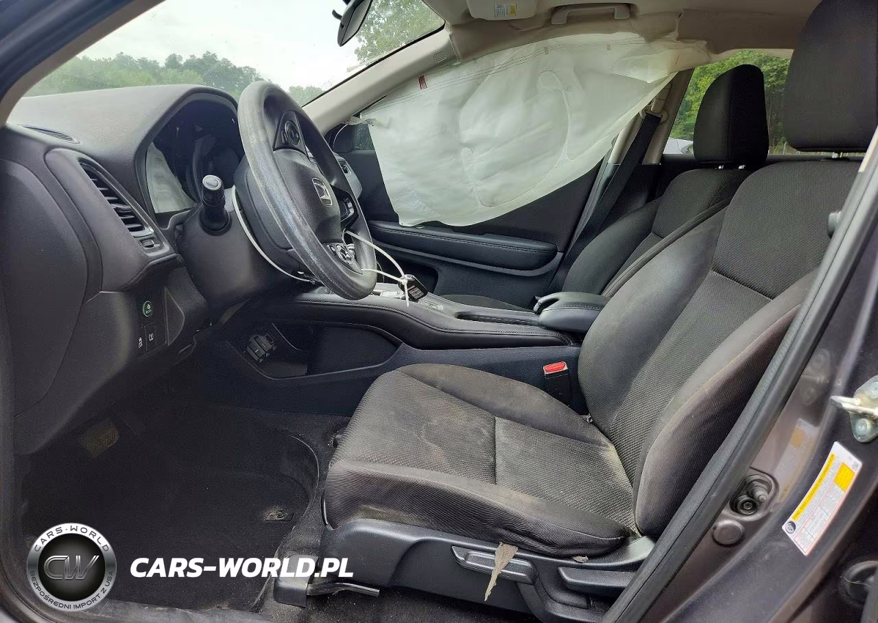 2017 Honda Hr-V Ex VIN:3CZRU6H50HM720366 - 7