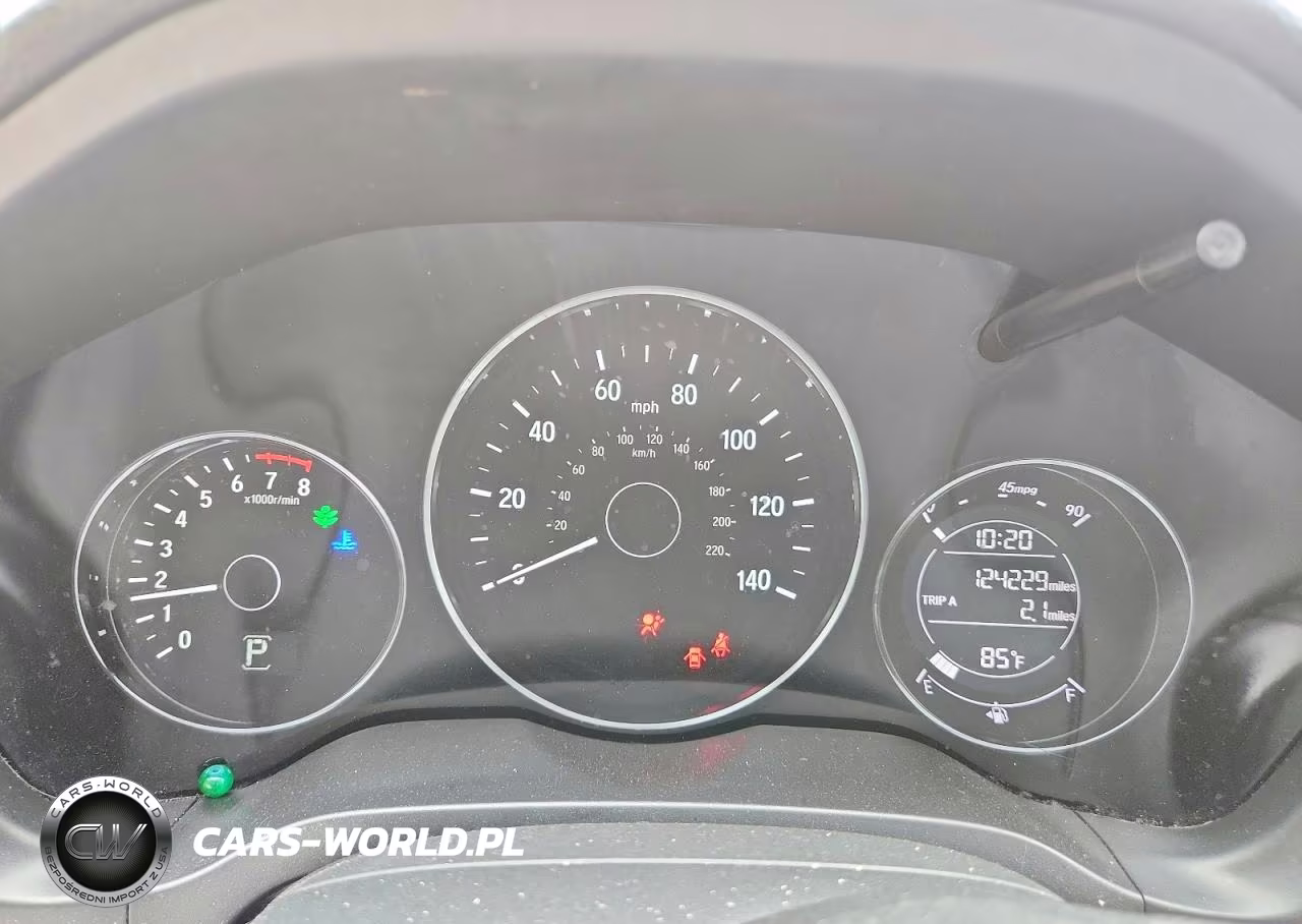2017 Honda Hr-V Ex VIN:3CZRU6H50HM720366 - 9
