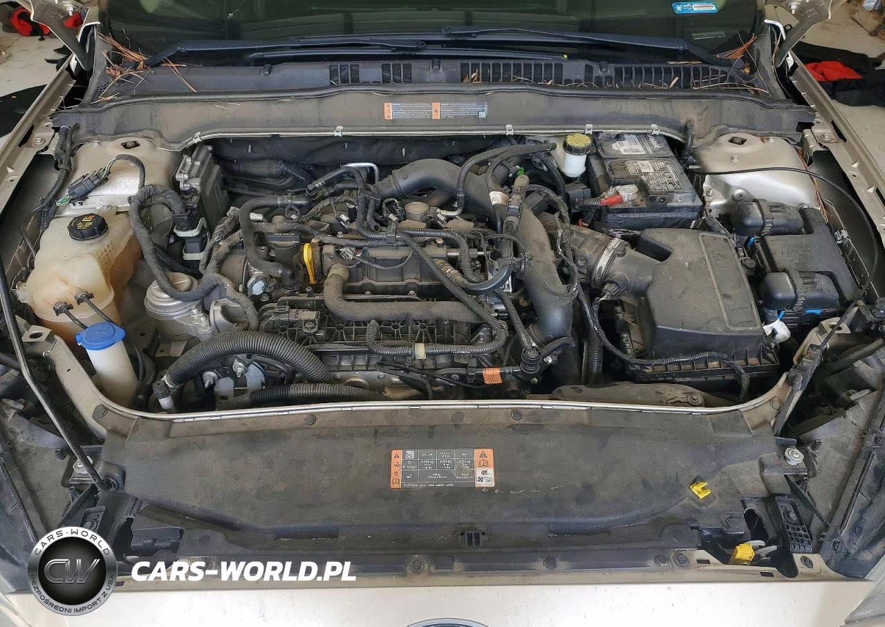 2019 Ford Fusion Se VIN:3FA6P0HD7KR203554 - 11