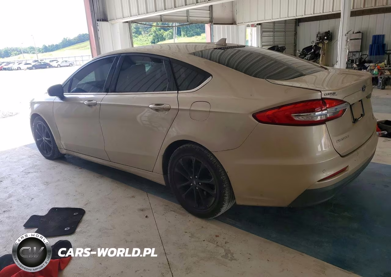 2019 Ford Fusion Se VIN:3FA6P0HD7KR203554 - 2