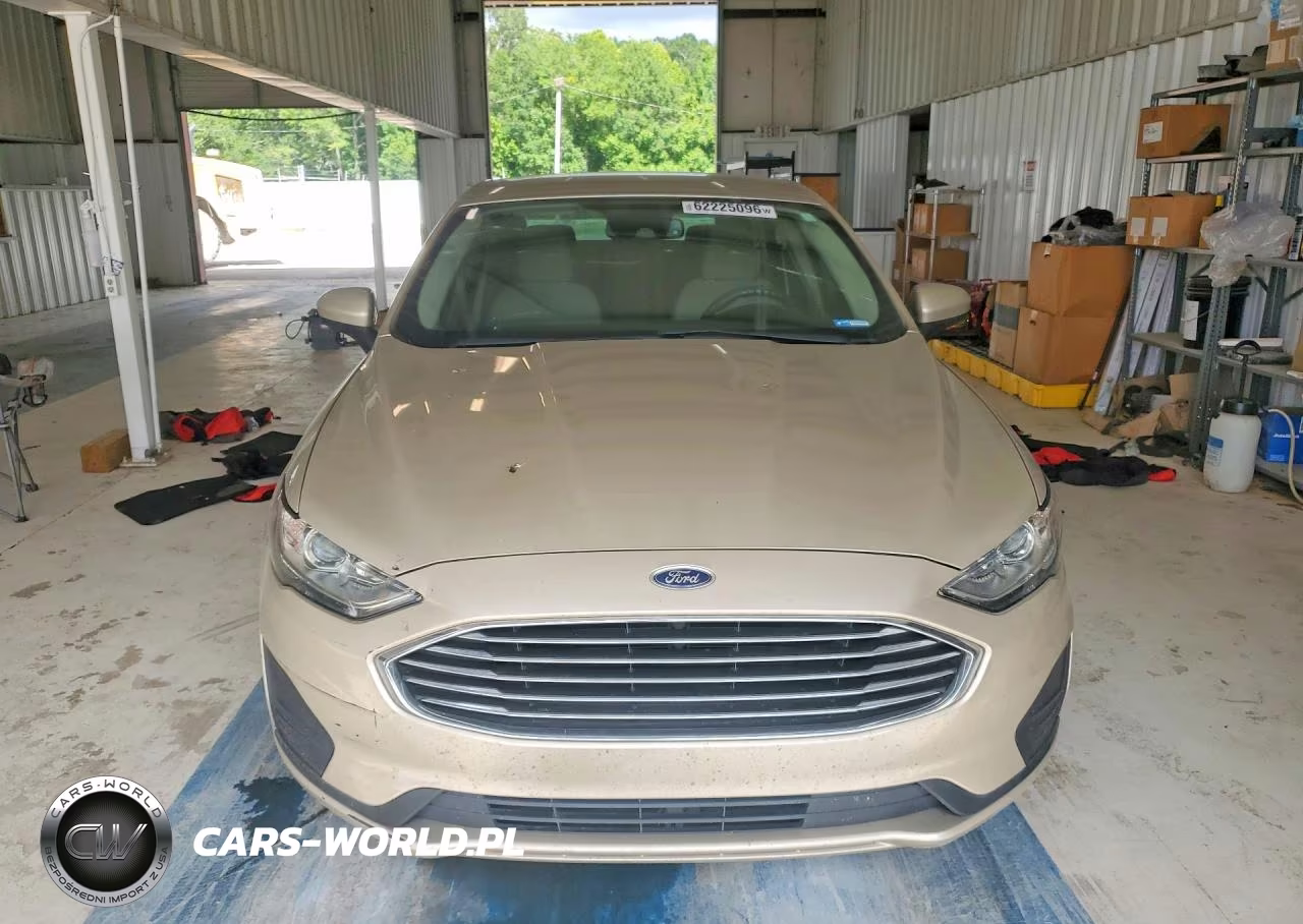 2019 Ford Fusion Se VIN:3FA6P0HD7KR203554 - 5