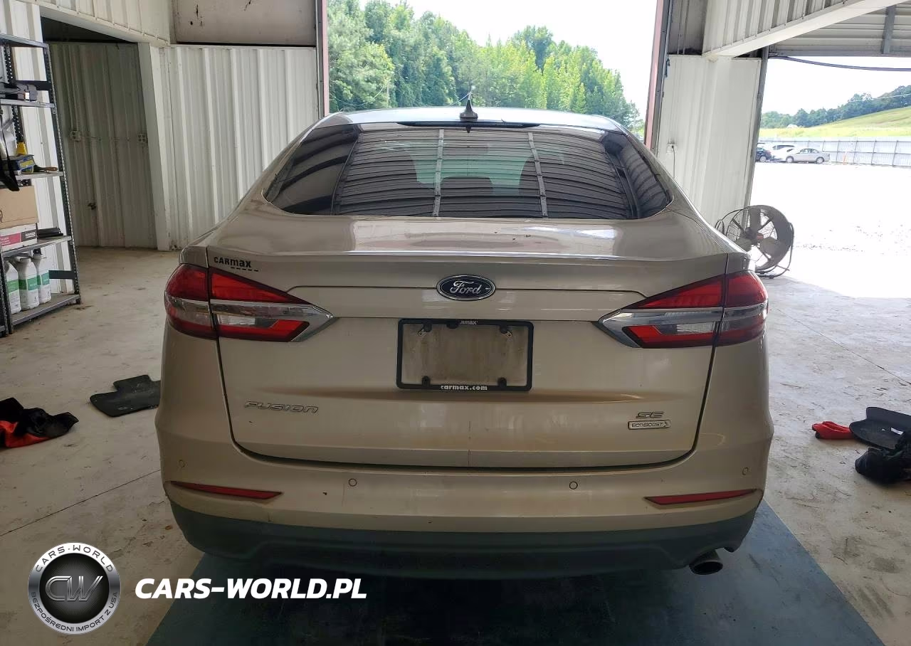 2019 Ford Fusion Se VIN:3FA6P0HD7KR203554 - 6
