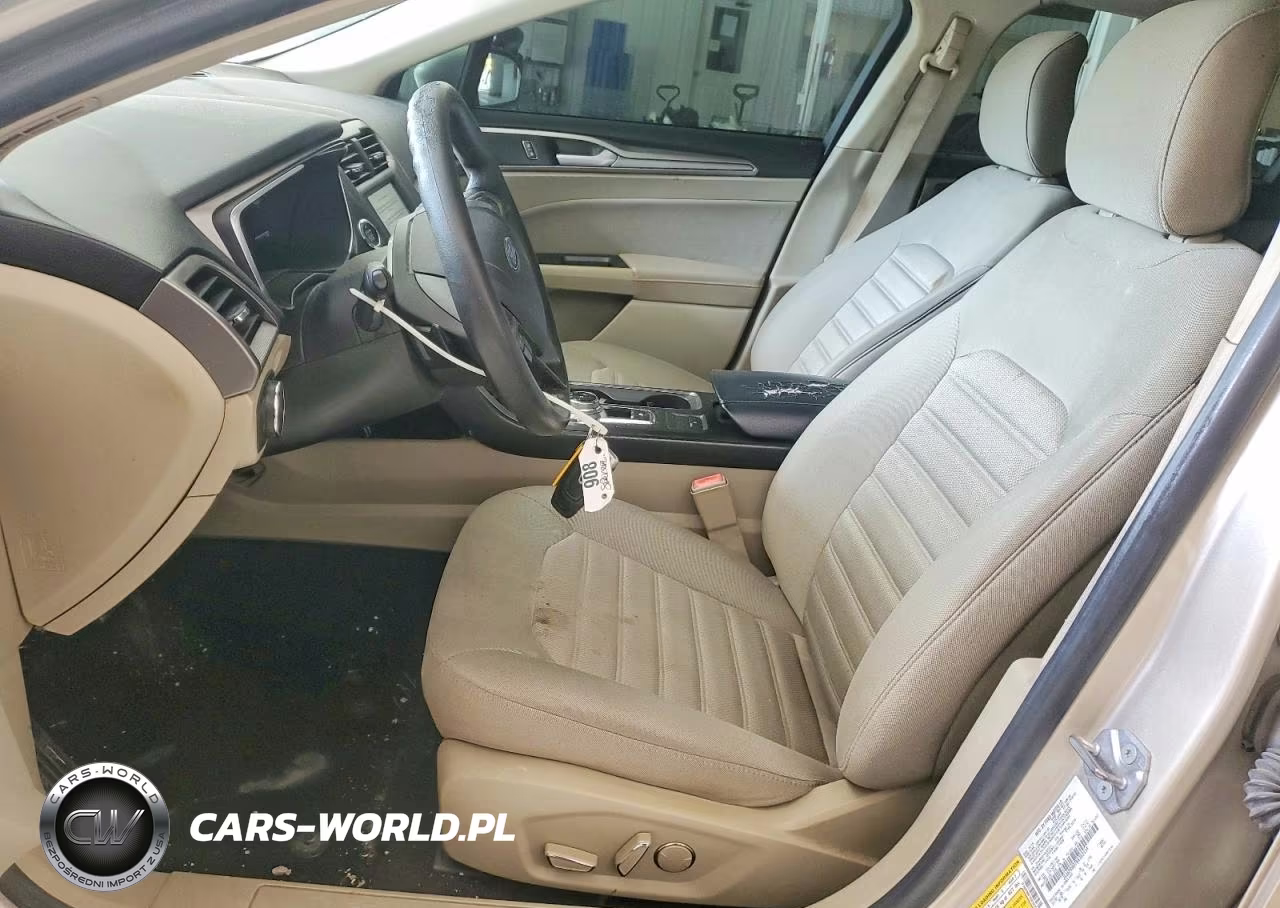 2019 Ford Fusion Se VIN:3FA6P0HD7KR203554 - 7