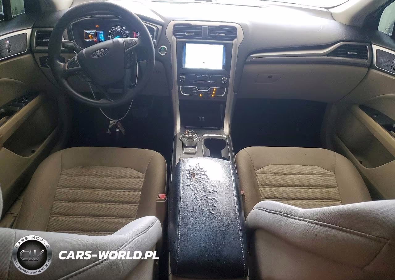 2019 Ford Fusion Se VIN:3FA6P0HD7KR203554 - 8