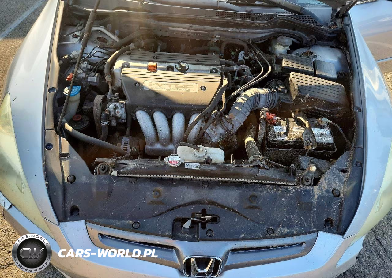 2005 Honda Accord Lx VIN:1HGCM56455A136068 - 11