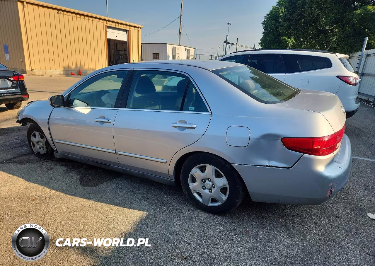 2005 Honda Accord Lx VIN:1HGCM56455A136068 - 2