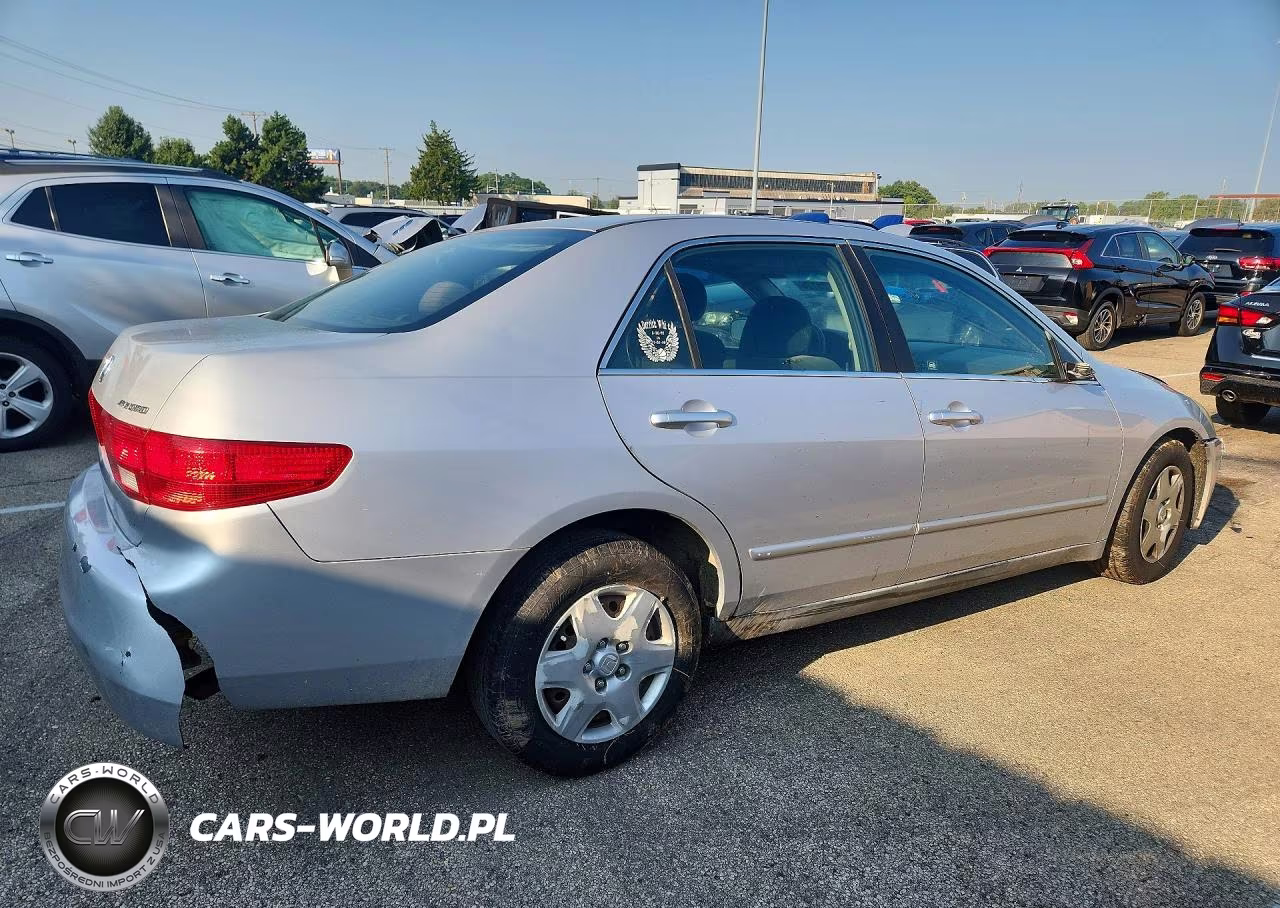2005 Honda Accord Lx VIN:1HGCM56455A136068 - 3