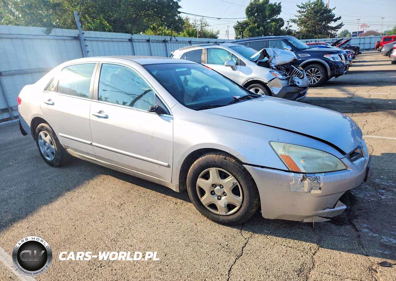 2005 Honda Accord Lx VIN:1HGCM56455A136068 - 4