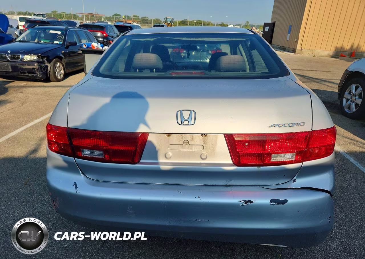 2005 Honda Accord Lx VIN:1HGCM56455A136068 - 6