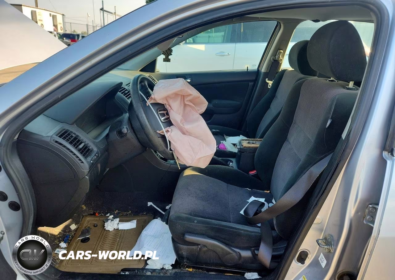 2005 Honda Accord Lx VIN:1HGCM56455A136068 - 7