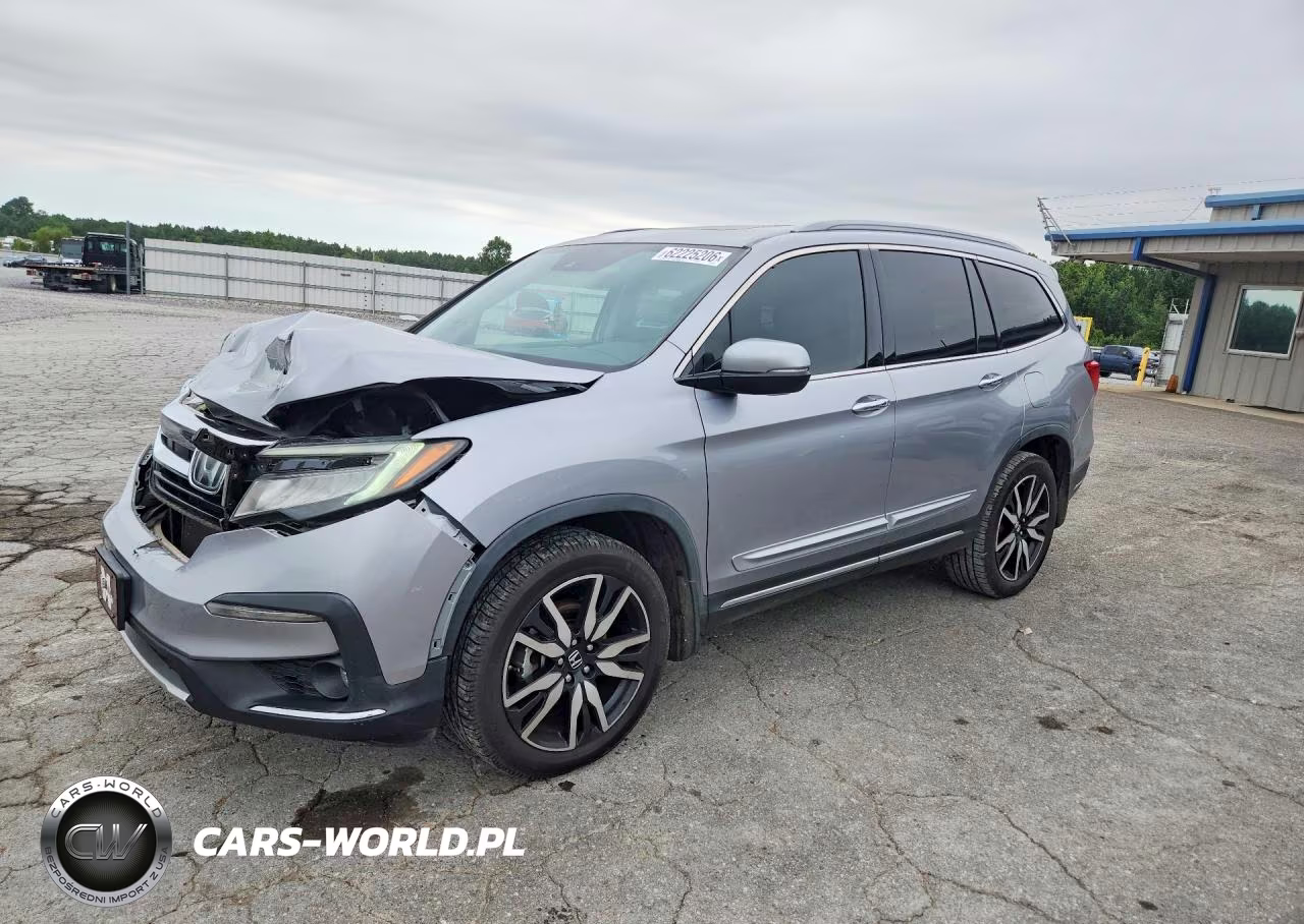 2021 Honda Pilot Touring