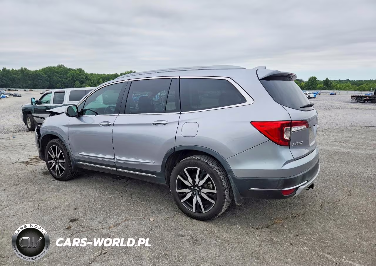 2021 Honda Pilot Touring VIN:5FNYF6H69MB058208 - 2