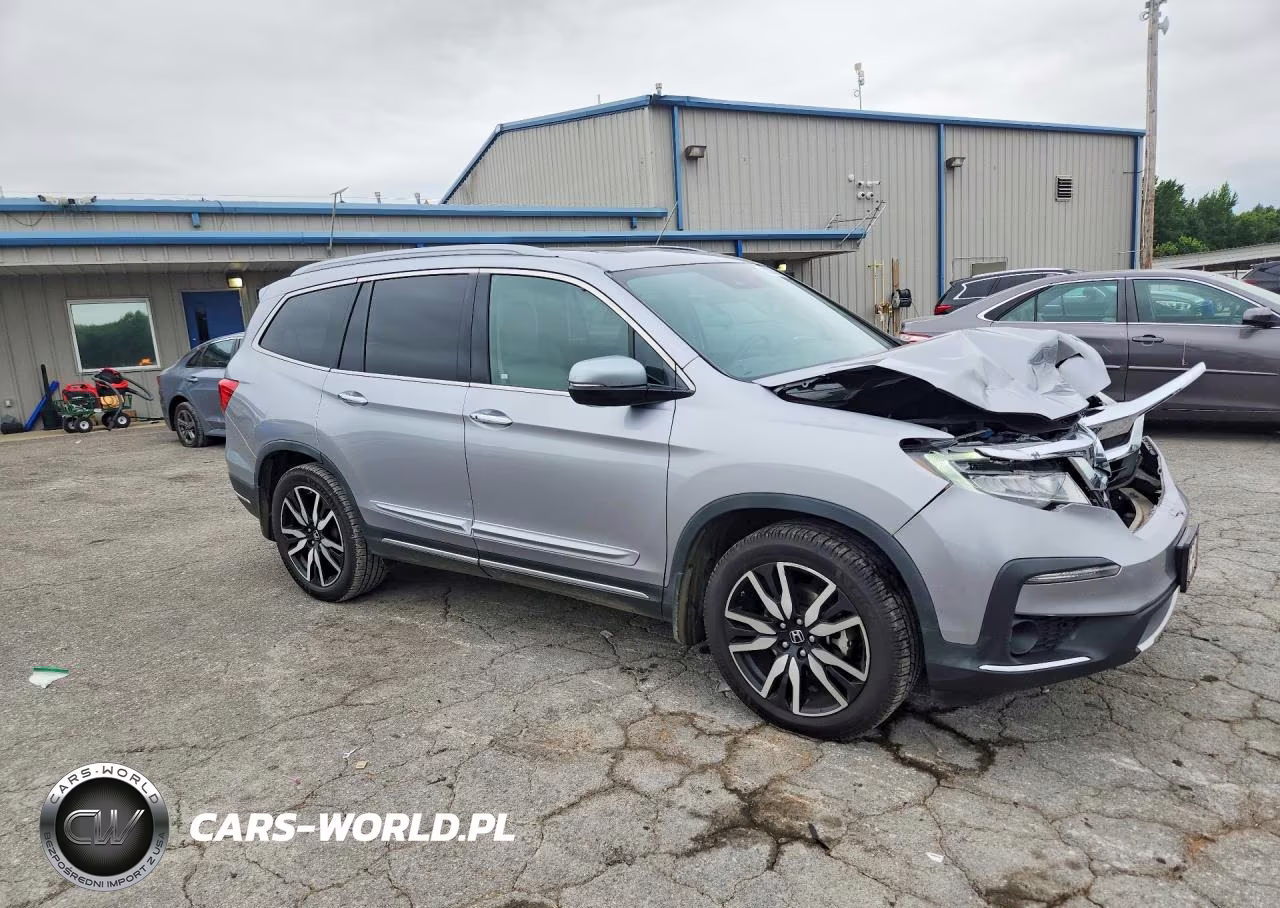 2021 Honda Pilot Touring VIN:5FNYF6H69MB058208 - 4