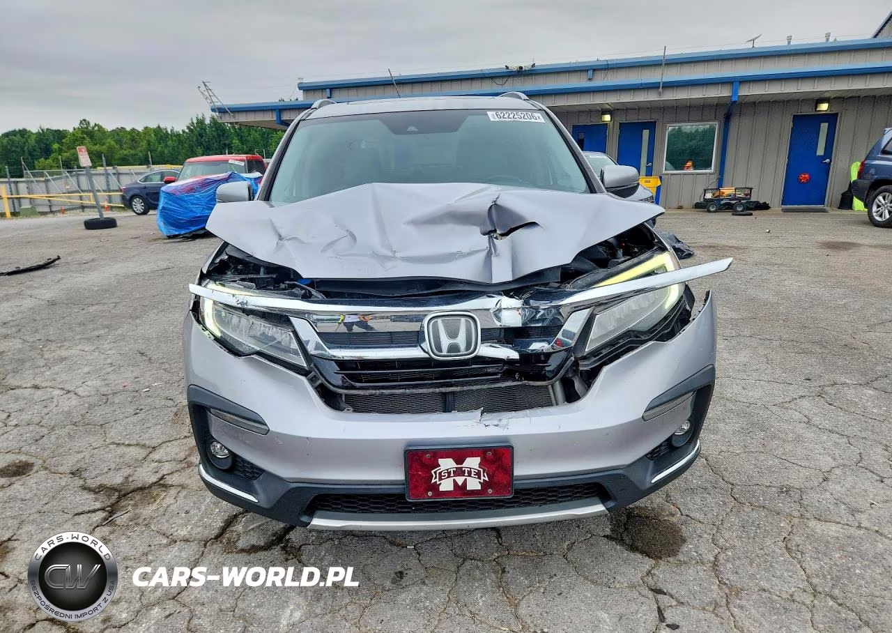 2021 Honda Pilot Touring VIN:5FNYF6H69MB058208 - 5