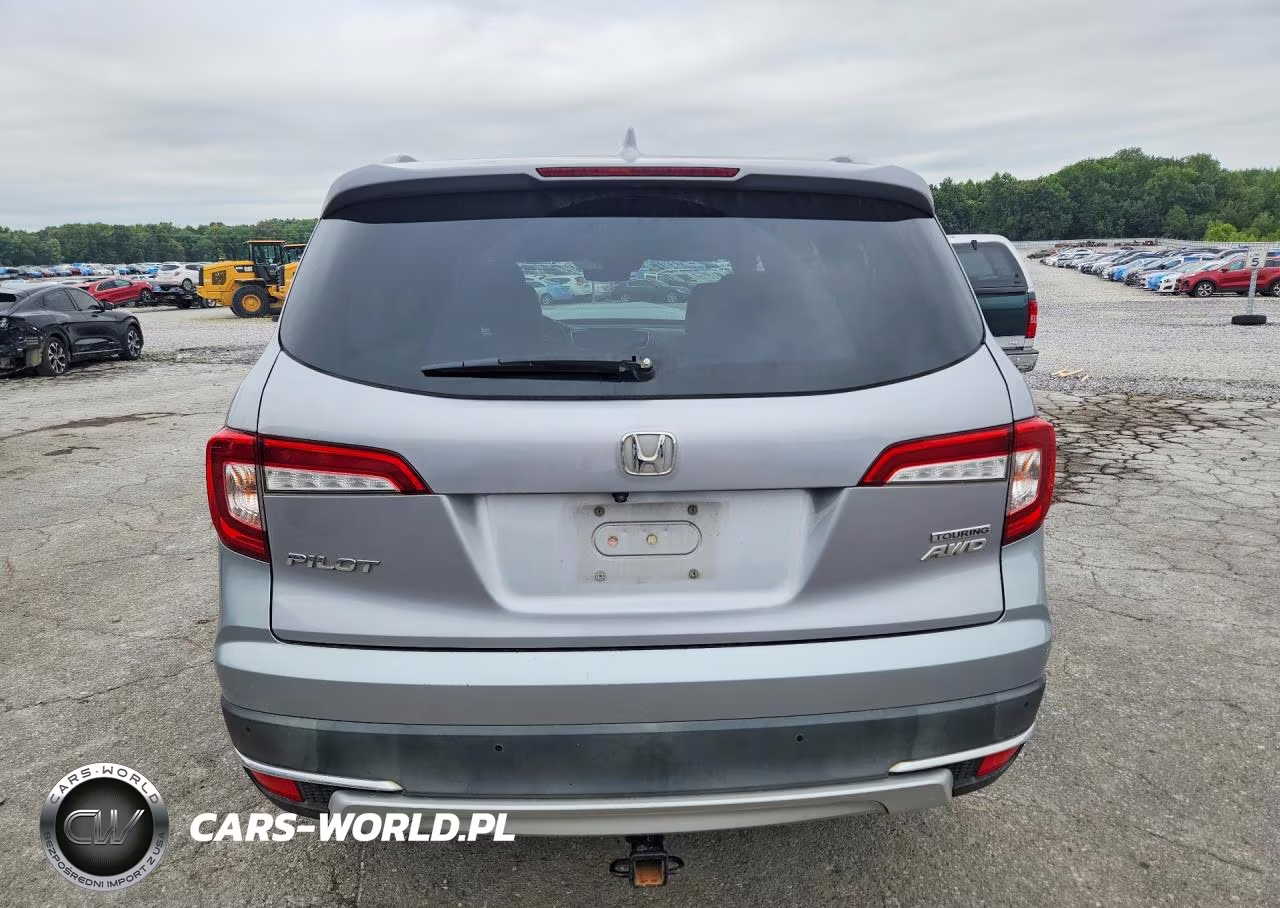 2021 Honda Pilot Touring VIN:5FNYF6H69MB058208 - 6