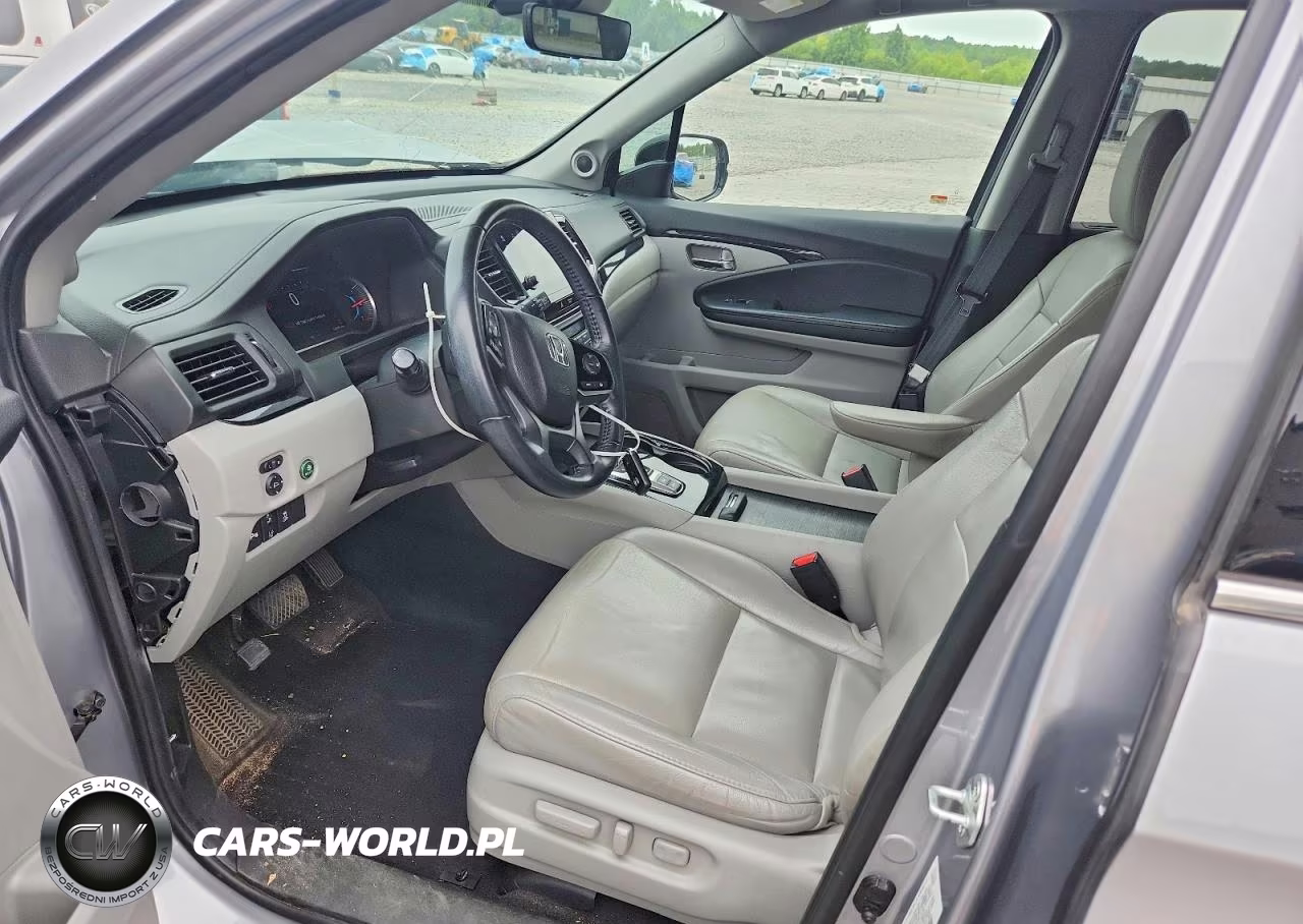 2021 Honda Pilot Touring VIN:5FNYF6H69MB058208 - 7