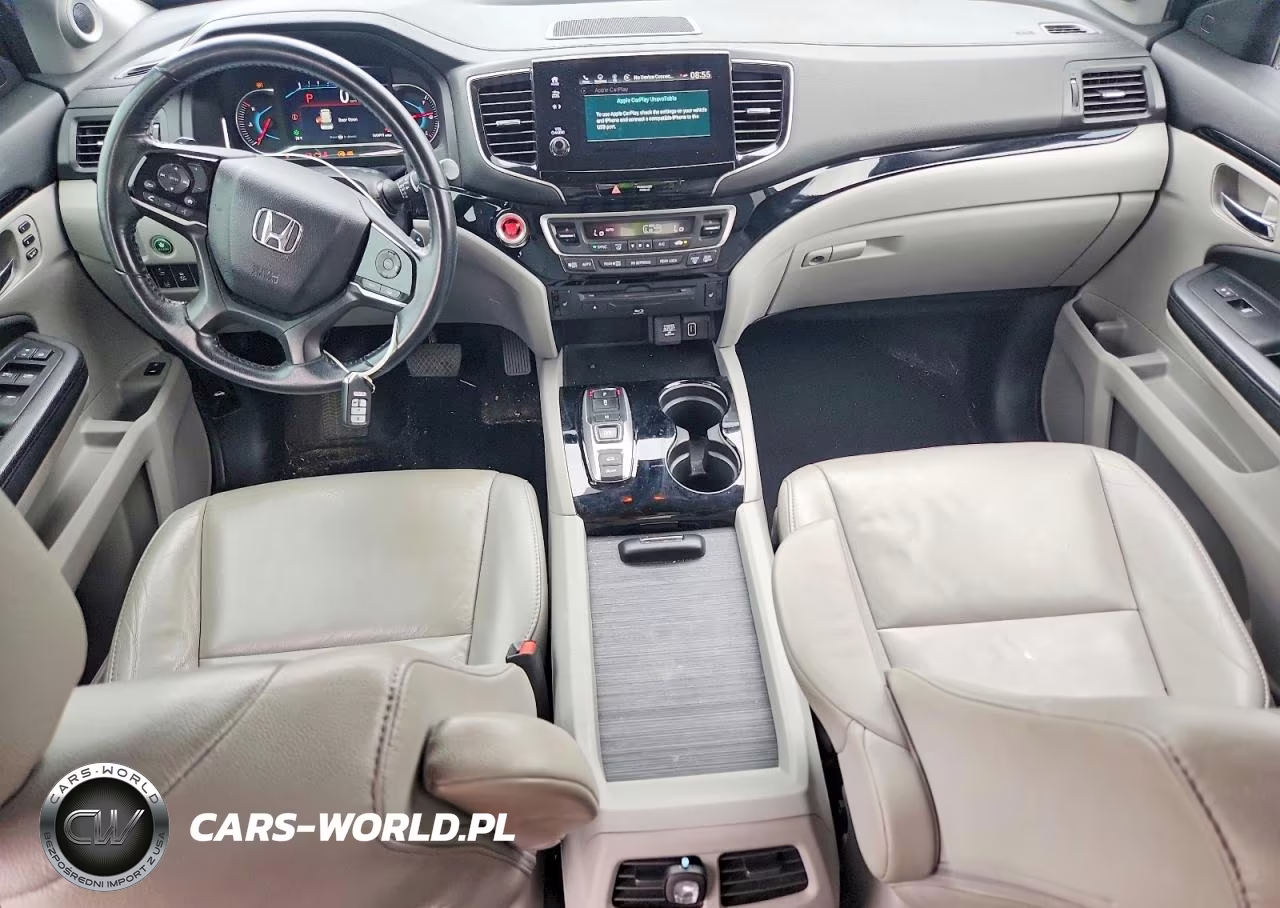 2021 Honda Pilot Touring VIN:5FNYF6H69MB058208 - 8