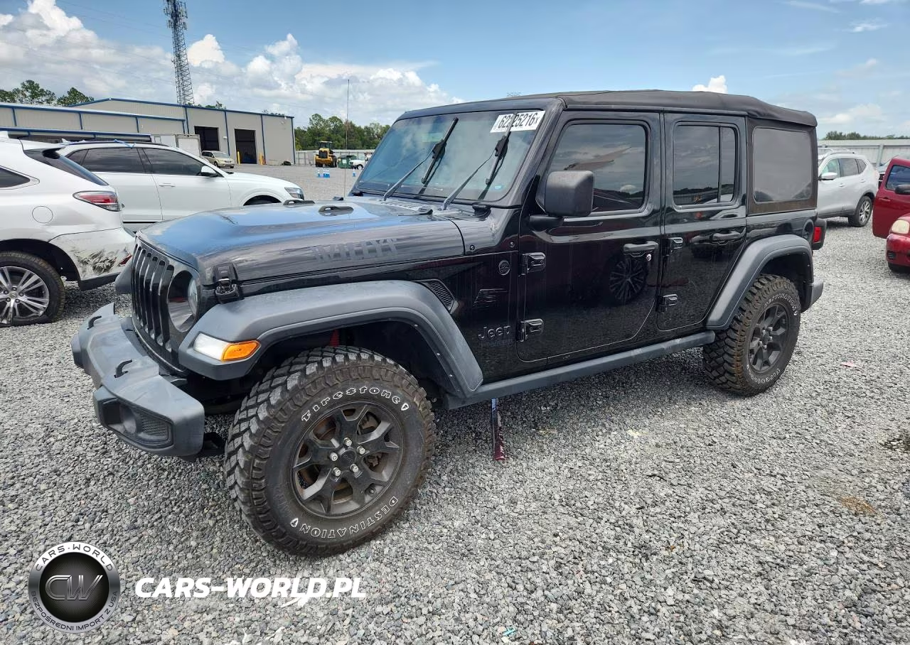 2021 Jeep Wrangler Unlimited Sport – zdjęcie 1 z 12