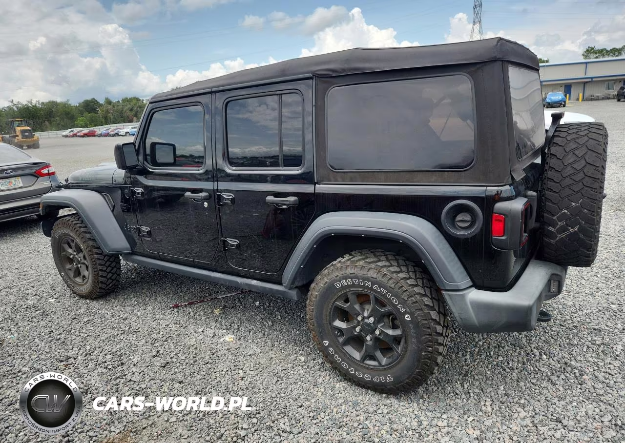 2021 Jeep Wrangler Unlimited Sport VIN:1C4HJXDN2MW746600 - 2