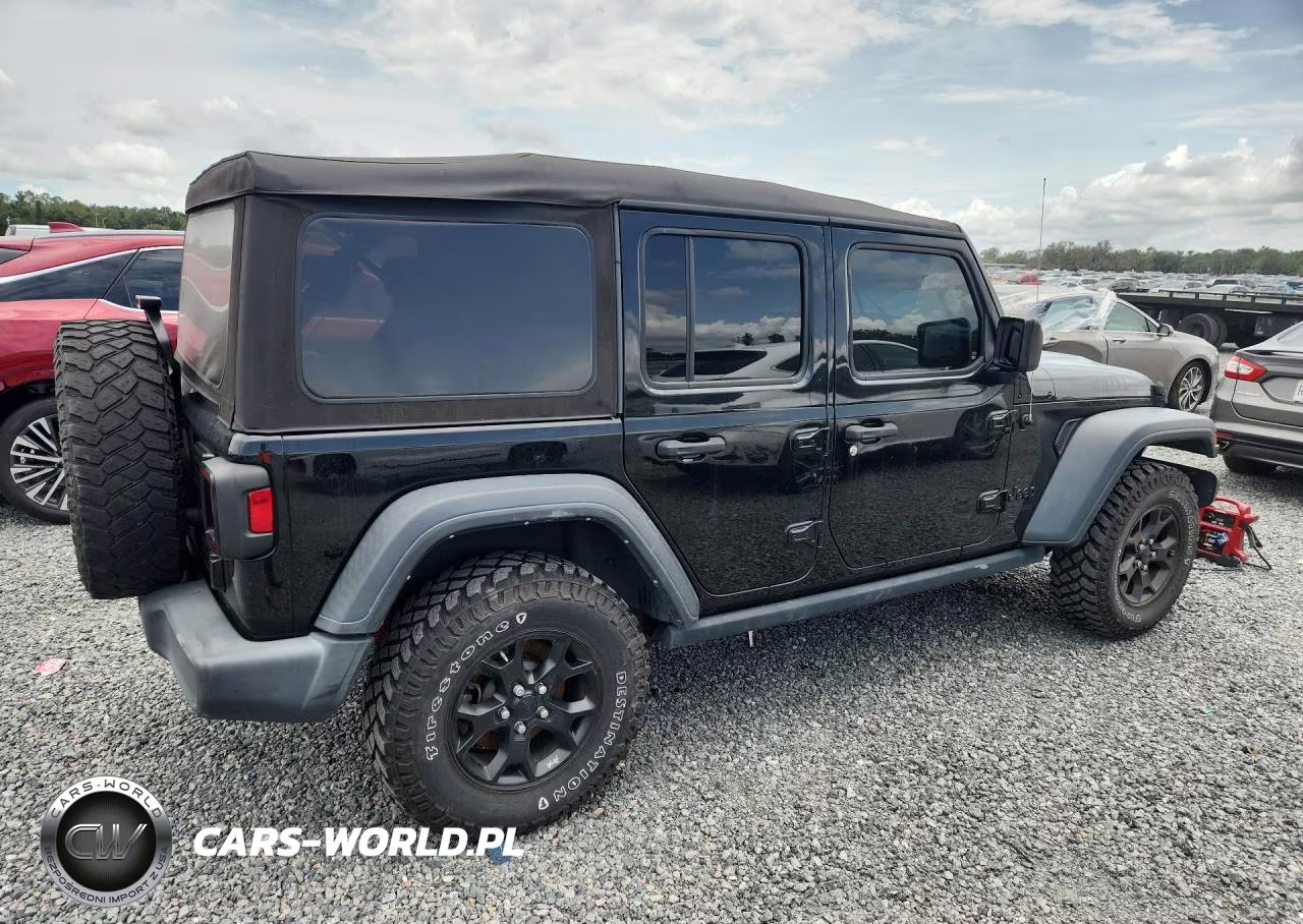 2021 Jeep Wrangler Unlimited Sport VIN:1C4HJXDN2MW746600 - 3